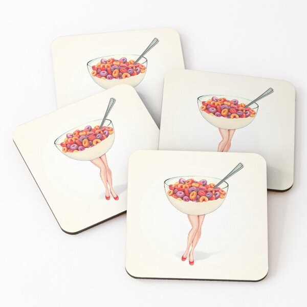 Item preview, Cereal Pin-Up: Fruit Loops designed and sold by Kelly  Gilleran.