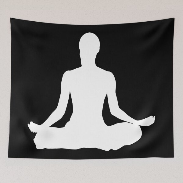 Artikelvorschau, Yoga T-Shirt | Yogi Tee Meditation Entspannung Geschenk entworfen und verkauft von VollNiceDesign.