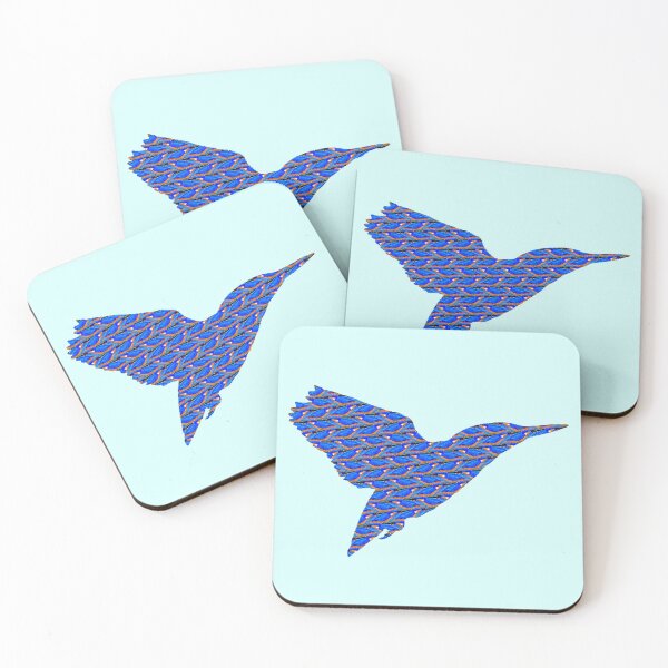 Item preview, Fisher Kingfisher designed and sold by weavernap.