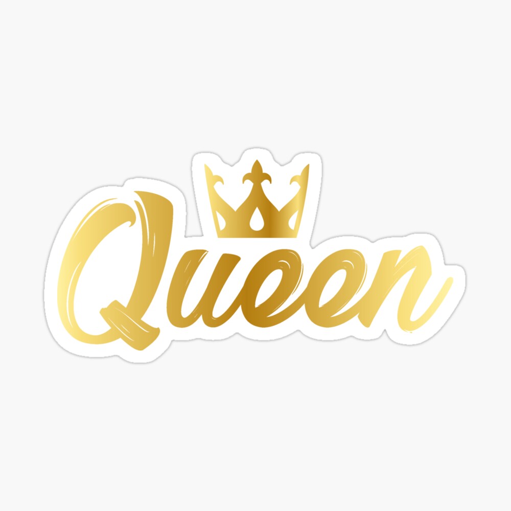 Queen Logo Gold PNG Images & PSDs for Download | PixelSquid - S114178868