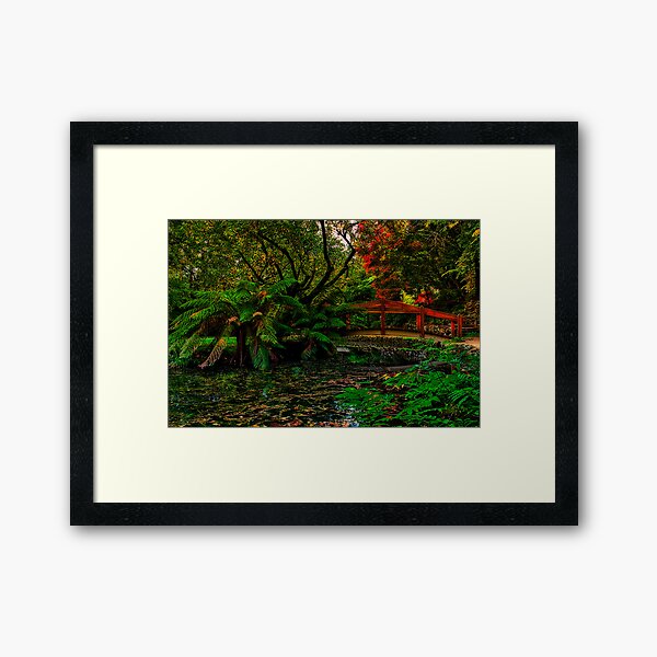 Item preview, Autumn Colours at Alfred Nicholas Memorial Gardens designed and sold by JasonGreen.