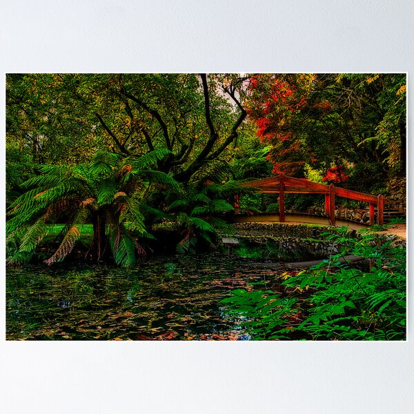 Item preview, Autumn Colours at Alfred Nicholas Memorial Gardens designed and sold by JasonGreen.