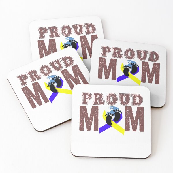Item preview, World Down Syndrome awareness day Proud Mom designed and sold by PincGeneral.