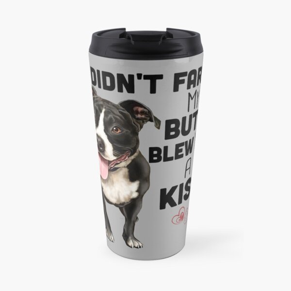Pit Bull Gifts, Pitbull gifts, Pit Bull Dog shirts, mugs, Pit bull art Travel Mug