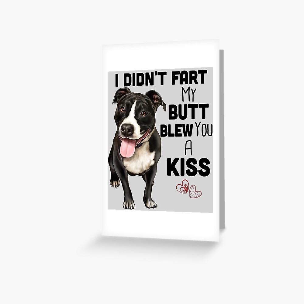 Pit Bull Gifts, Pitbull gifts, Pit Bull Dog shirts, mugs, Pit bull art Greeting Card