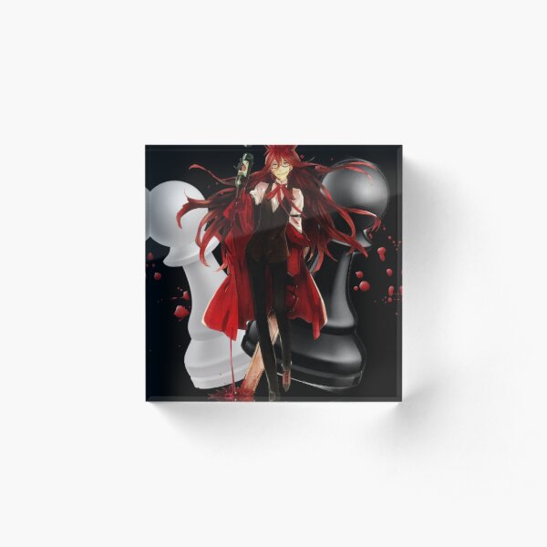 Grell black butler Acrylic Block