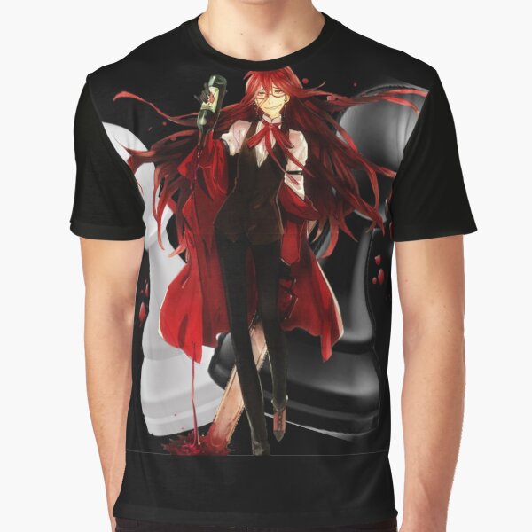 Grell black butler Graphic T-Shirt