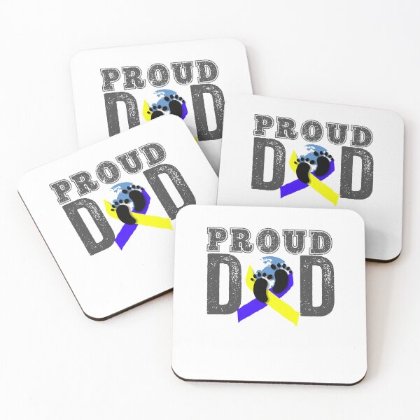 Item preview, World Down Syndrome awareness day Proud Dad designed and sold by PincGeneral.