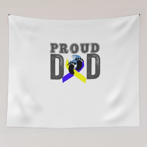 Item preview, World Down Syndrome awareness day Proud Dad designed and sold by PincGeneral.