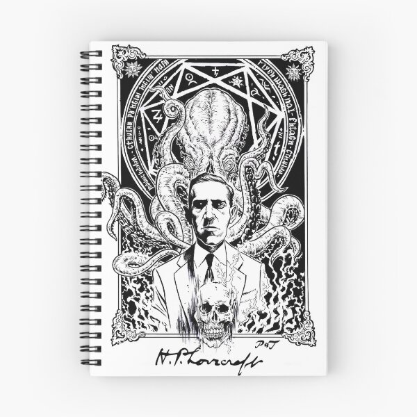 Item preview, Lovecraft designed and sold by xbiancavieirax.