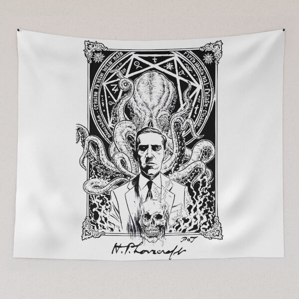Item preview, Lovecraft designed and sold by xbiancavieirax.