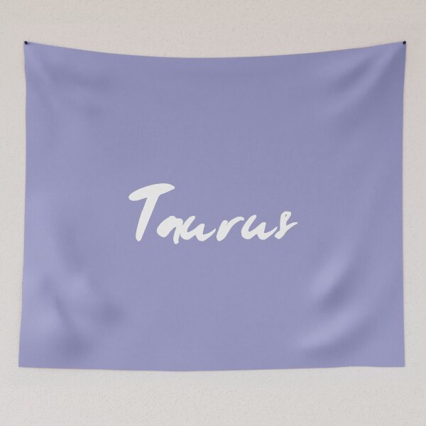 Item preview, Periwinkle Taurus designed and sold by Missi Oliver.