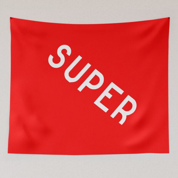 Item preview, SUPER print designed and sold by bickspics.