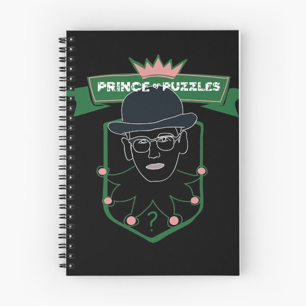 Item preview, Prince of Puzzles designed and sold by bearjules.
