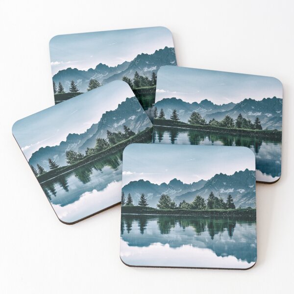 Item preview, Alpine Reflection - Nature Photography  designed and sold by MysticMagpie.