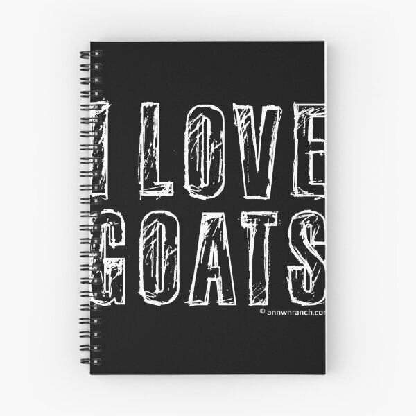 Item preview, I love goats - Ich liebe Ziegen designed and sold by Annwn-Ranch.