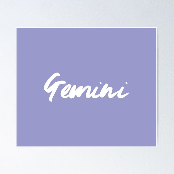 Item preview, Periwinkle Gemini designed and sold by Missi Oliver.