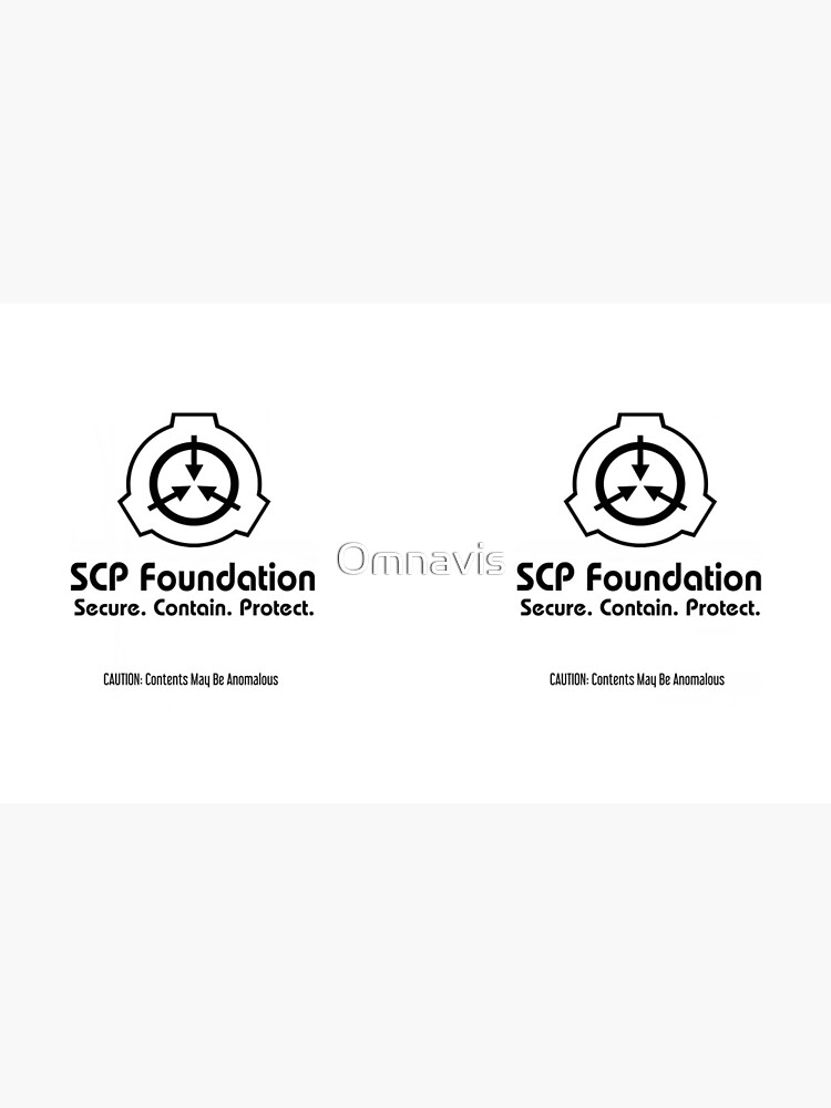 SCP Logo and Text Mug – The SCP Store