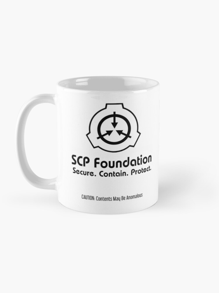 SCP Foundation Logo Transparent Metal Print for Sale by Omnavis