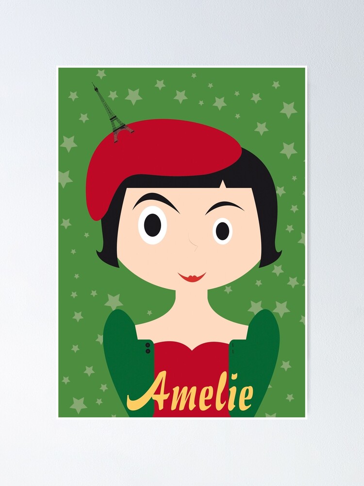 Imagen 1 de 3, Póster con la obra Amelie, diseñada y vendida por creotumundo.