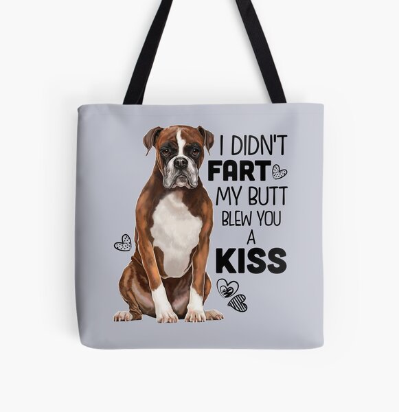 Personalized Boxer Dog Mama Tote Bag, Custom Tote Bag Embroidered with Dog  Name, Perfect Boxer Dog Gift Idea - Embroly