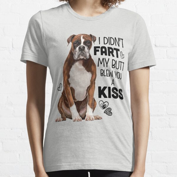 Boxer Dog gifts, Boxer gifts, Boxer dog puppy breed, Boxer shirts, Boxer dog Art Essential T-Shirt
