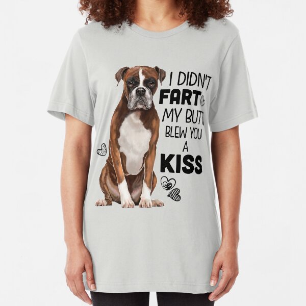 Boxer Dog Geschenke, Boxer Geschenke, Boxer Dog Welpenzucht, Boxer Hemden, Boxer Dog Art Slim Fit T-Shirt