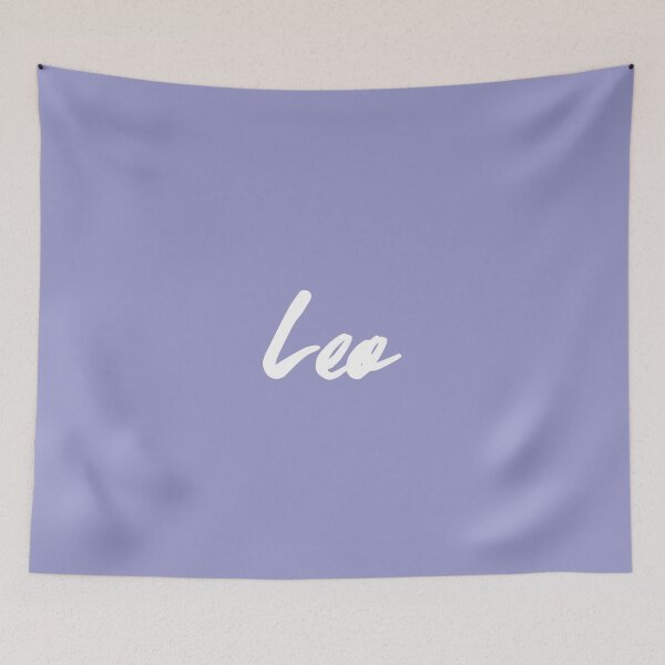 Item preview, Periwinkle Leo designed and sold by Missi Oliver.