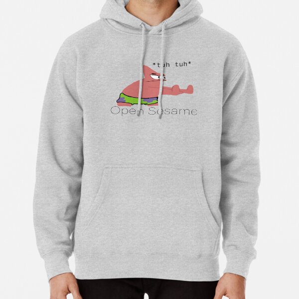 Patrick Meme Sweatshirts & Hoodies for Sale | Redbubble