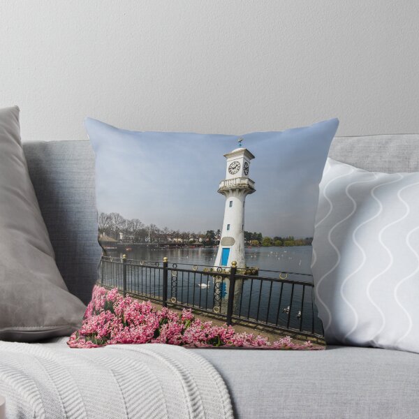 Item preview, The Lighthouse at Roath Park Lake designed and sold by heidipics.