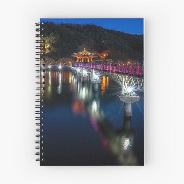 Item preview, Woryeonggyo Bridge at Night designed and sold by aaronchoi.