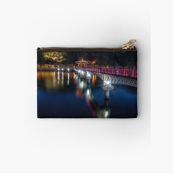 Item preview, Woryeonggyo Bridge at Night designed and sold by aaronchoi.