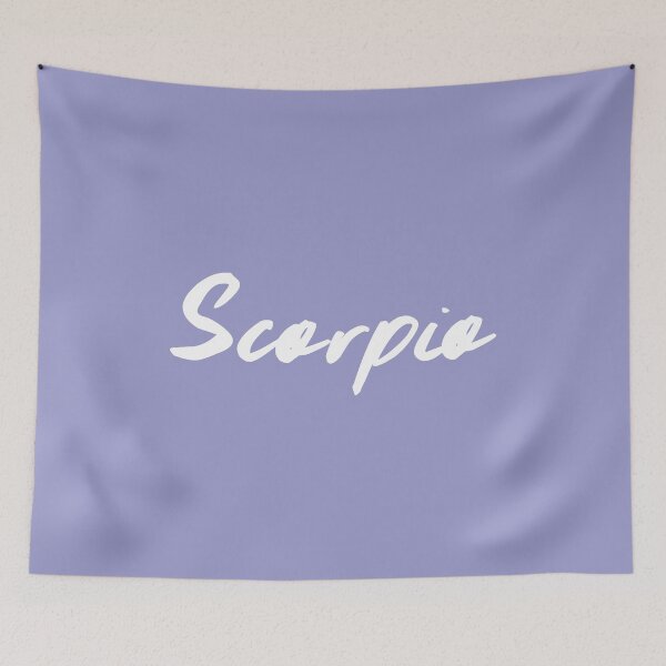 Item preview, Periwinkle Scorpio designed and sold by Missi Oliver.