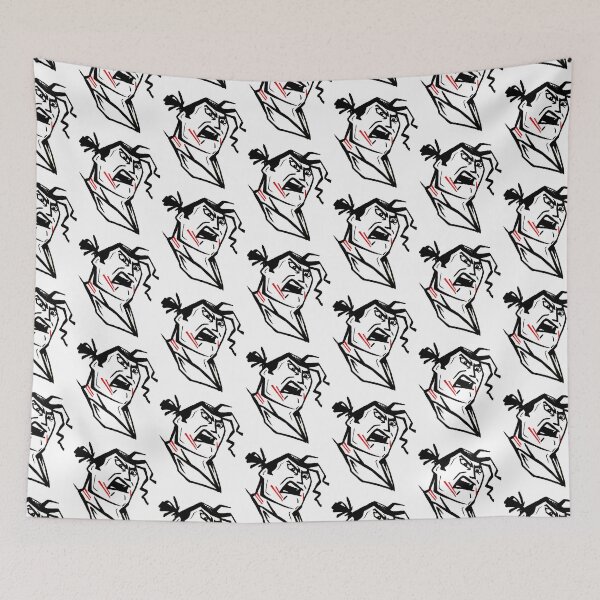 Item preview,  Scratched Up Samurai Jack™ designed and sold by sketchNkustom.