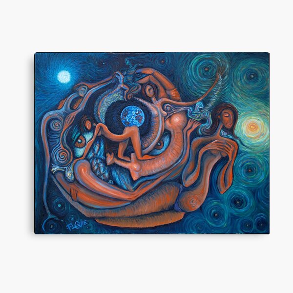 Shifting Universe Canvas Print