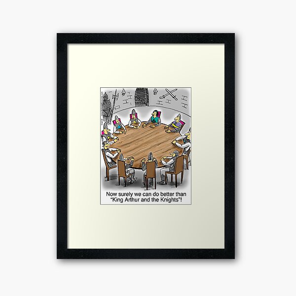 Framed Art Print