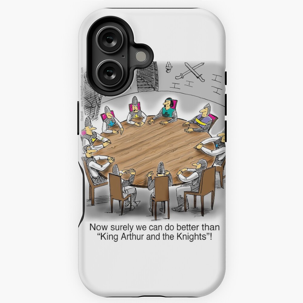 Item preview, iPhone Magsafe Tough Case designed and sold by 13thfloorcomic.