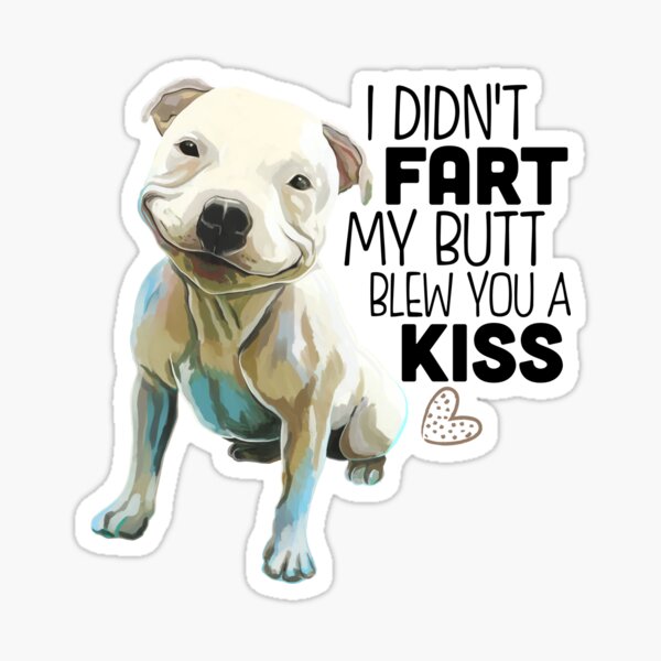 Pit Bull Gifts, Pit Bull Art, Pitbull, Pit Bull shirts, Funny dog lover gifts Sticker