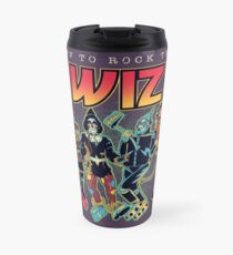 Off To Rock The Wiz Travel Mug