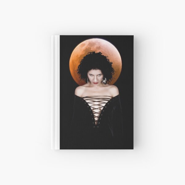Blood Moon Rising Hardcover Journal