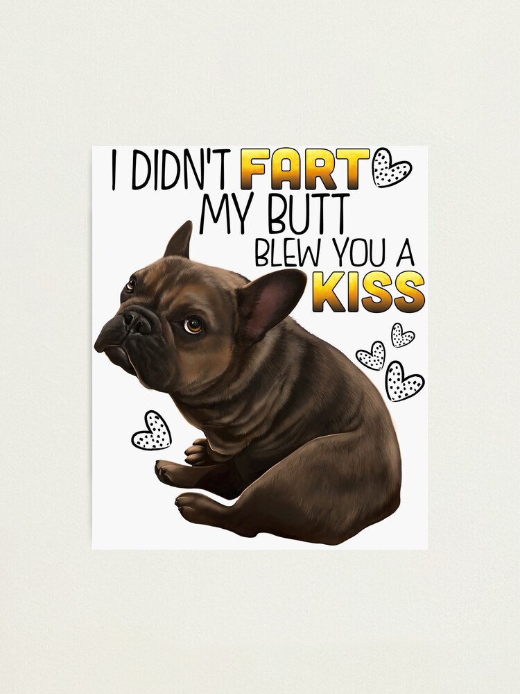 French Bulldog Gifts French Bulldog Shirt Frenchie Gifts For Dog Lovers Photographic Print By Rvyalkov Redbubble