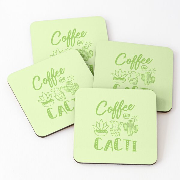 Item preview, Coffee and CACTI designed and sold by jazzydevil.