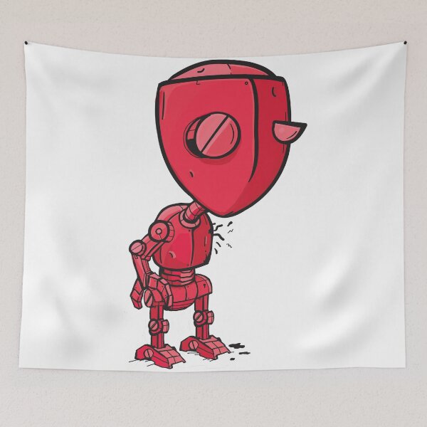 Item preview, Little Robot designed and sold by LukeRosenberg.