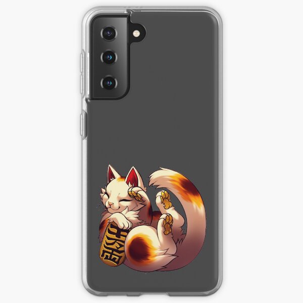 GATO SUERTUDO Funda blanda para Samsung Galaxy