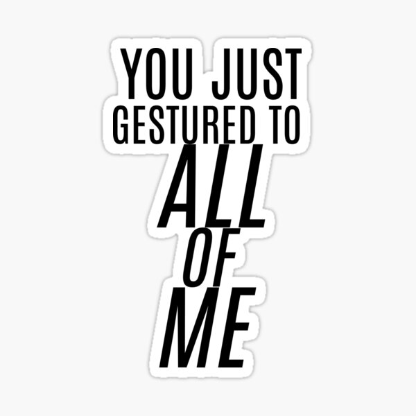 Item preview, HTTYD-Inspired "You Just Gestured to All of Me!"  designed and sold by mulberrydragon.
