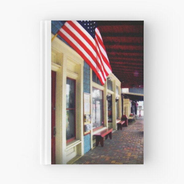 Artikelvorschau, "Small Town America, I Miss Your Innocence" entworfen und verkauft von Melinda Stewart Page.