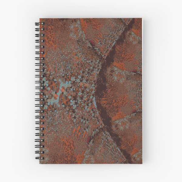 Item preview, Copper and Soft-Aqua Fractal Abstract designed and sold by Jessielee72.