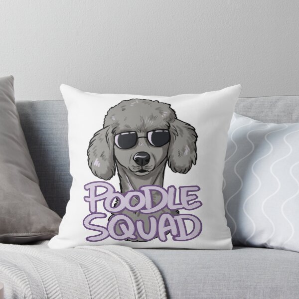 Artikelvorschau, POODLE SQUAD (Silber) entworfen und verkauft von mexicanine.
