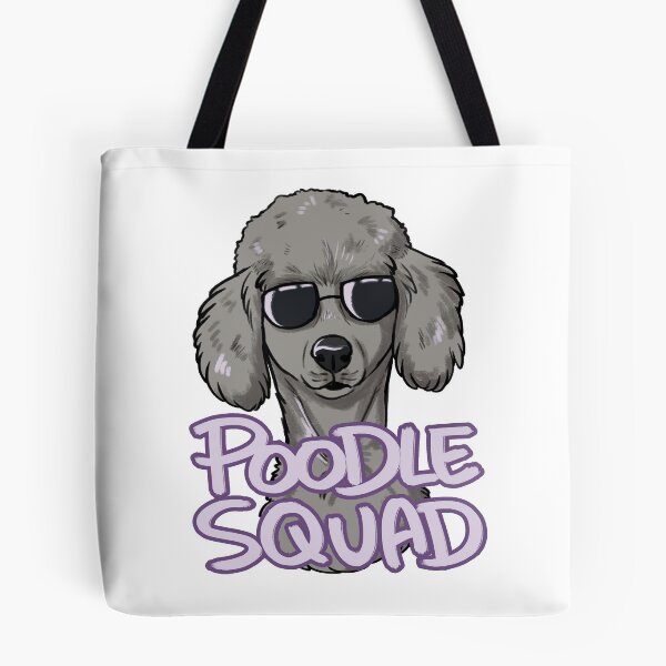 Artikelvorschau, POODLE SQUAD (Silber) entworfen und verkauft von mexicanine.