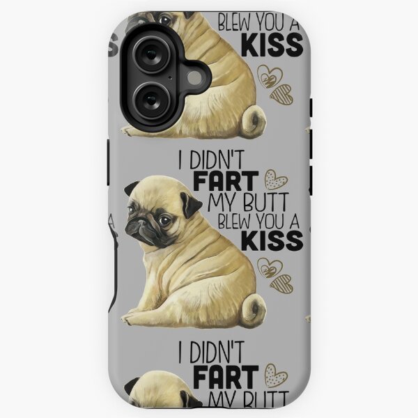 Vista previa del artículo con la obra «Regalos de Pug, cachorro de Pug, perro Pug, mamá Pug, vida de Pug, arte Pug, regalos para amantes de Pug», diseñado y vendido por rvyalkov.